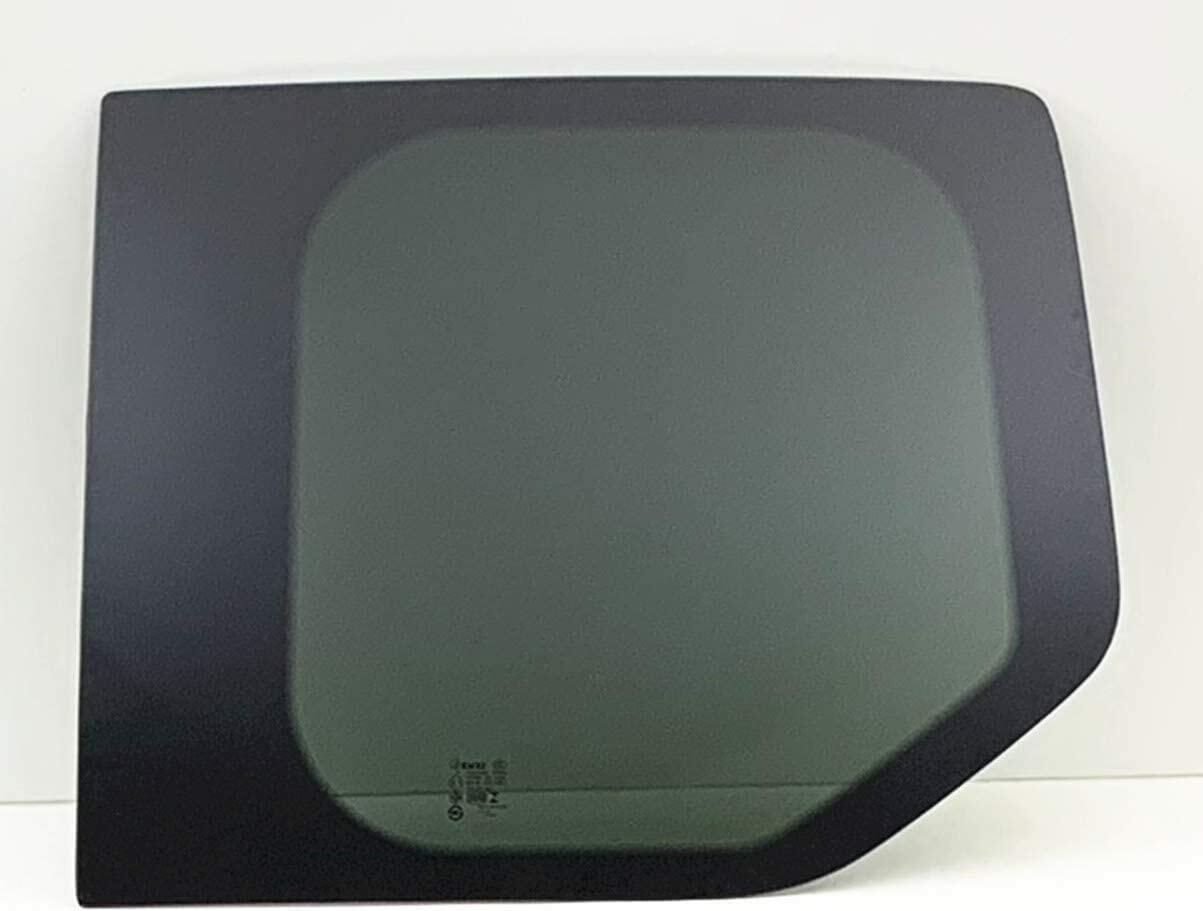 Passenger/Right Side Back Window Glass Non-Heated Replacement For Ford Transit Connect PV Van 2014-2023