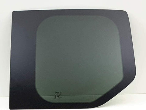 Passenger/Right Side Back Window Glass Non-Heated Replacement For Ford Transit Connect PV Van 2014-2023