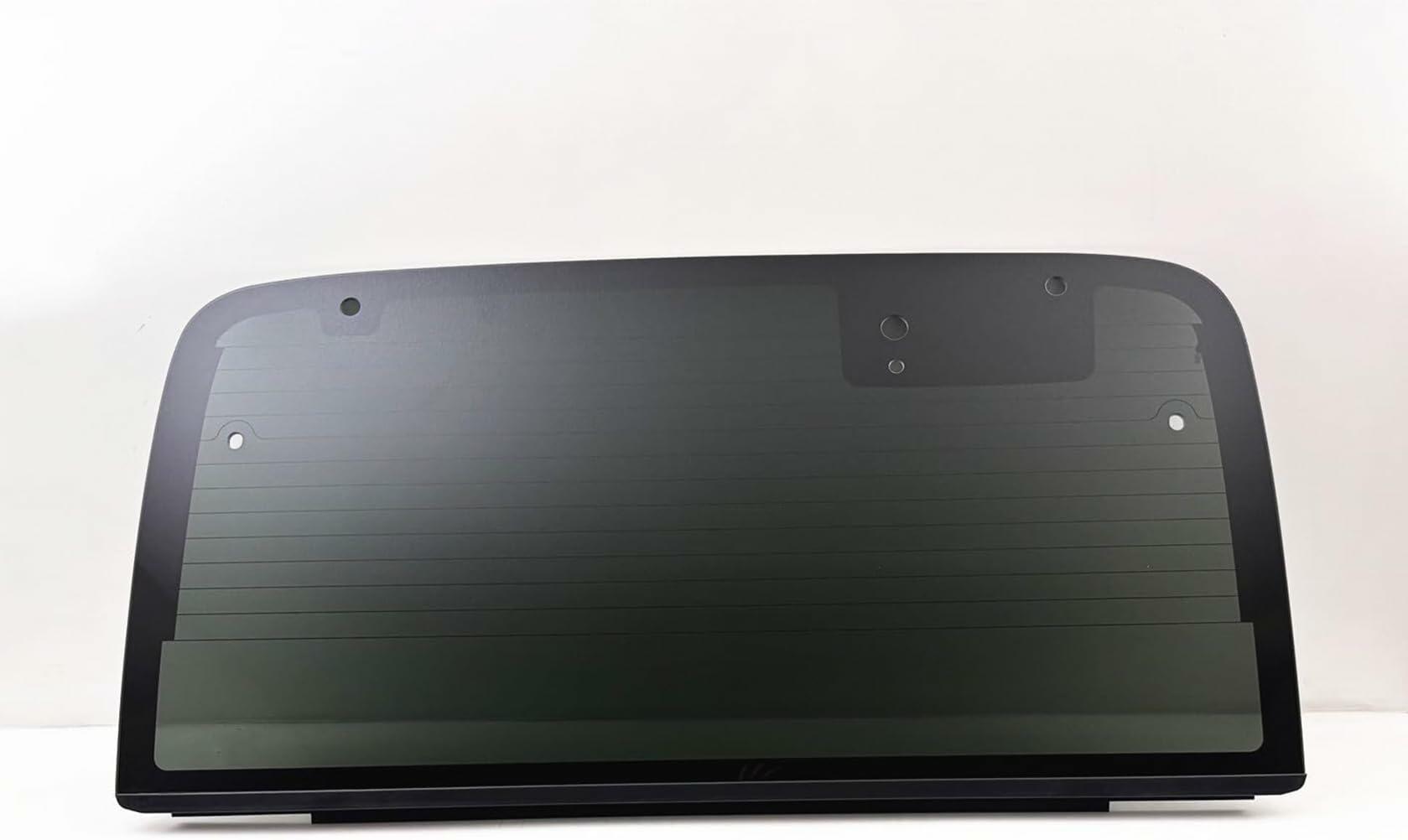 Heated Back Liftgate Rear Window Glass Replacement For Jeep Wrangler 2 Door Utility 2003-2006