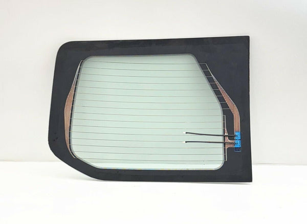 Passenger/Right Side Back Window Glass Heated Replacement for Ford Transit 83.2" Low-Roof Van 2015-2025 (Not fit Mid-Roof / High-Roof van /Transit Connect )