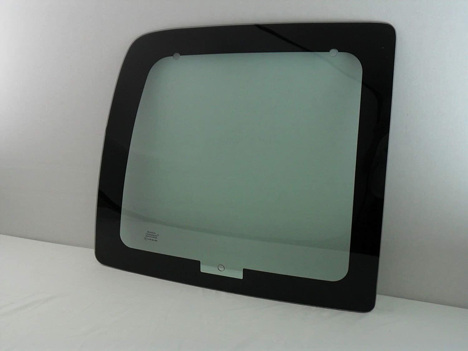 Driver/Left Side Movable Rear Back Window Glass Replacement For Chevrolet Express / GMC Savana 2003-2025