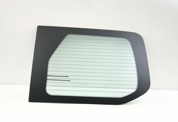 Passenger/Right Side Back Window Glass Heated Replacement for Ford Transit 83.2" Low-Roof Van 2015-2025 (Not fit Mid-Roof / High-Roof van /Transit Connect )