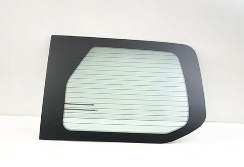 Passenger/Right Side Back Window Glass Heated Replacement for Ford Transit 83.2" Low-Roof Van 2015-2025 (Not fit Mid-Roof / High-Roof van /Transit Connect )
