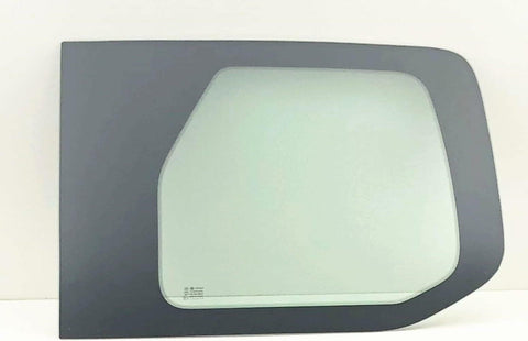 Passenger/Right Side Back Window Glass Clear Replacement for Ford Transit 83.2" Low Roof Van 2015-2025