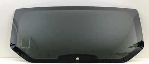 Non-Heated Back Window Glass With Wiper Hole Replacement For Ford Transit Connect PV Van 2014-2023