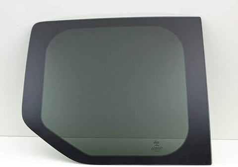 Driver/Left Side Back Window Glass Non-Heated Replacement For Ford Transit Connect PV Van 2014-2023