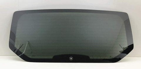 Heated Back Window Glass With Wiper Hole Replacement For Ford Transit Connect PV Van 2014-2023