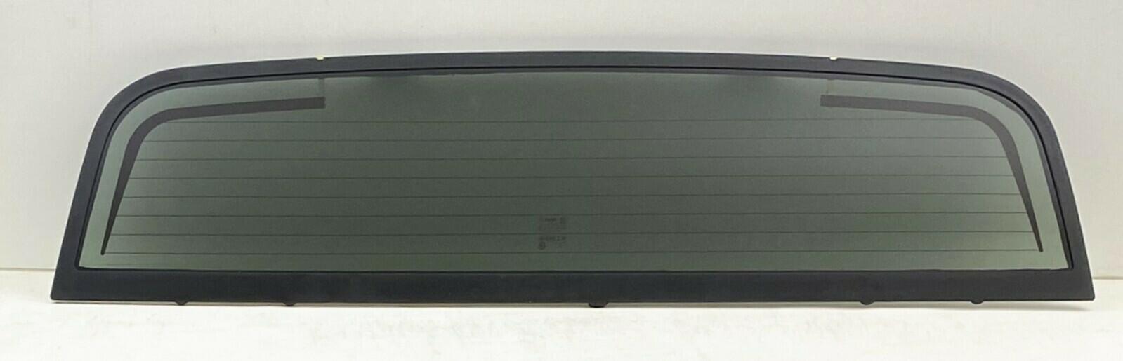 Heated Back Window Glass Replacement for Cadillac Escalade EXT 2002-2014 , Chevrolet Avalanche 1500 2500 2002-2006 / Avalanche 2007-2013