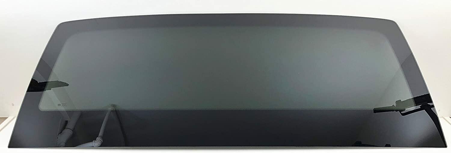 Stationary Back Window Back Glass Privacy Replacement for Ford F250 F350 F450 F550 Pickup 2017-2025