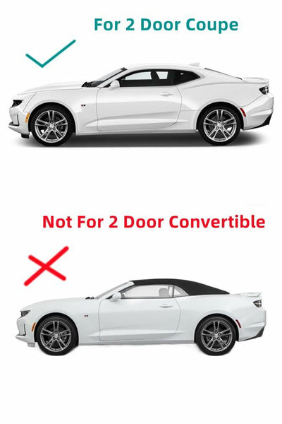 Heated Back Window Back Glass Replacement For Chevrolet Camaro 2 Door Coupe 2016-2024