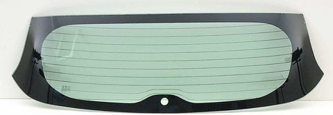 Back Window Heated Back Glass W/ Spoiler Replacement For Chevrolet Spark 2016-2023