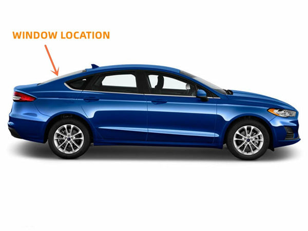 Heated Rear Window Back Glass Replacement For Ford Fusion 2017-2018