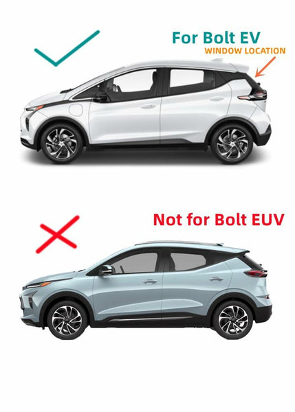 Heated Back Window Glass Replacement for Chevrolet Bolt EV 2017-2021