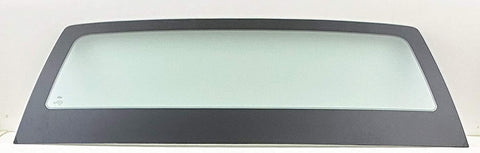 Stationary Back Window Back Glass Clear Color Replacement for Ford F250 F350 F450 F550 Pickup 2017-2025