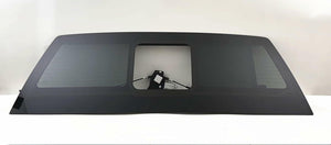 Heated Power Slider Rear Sliding Window Glass W/ Motor Replacement For Ford F250 F350 F450 F550 Pickup 2017-2025
