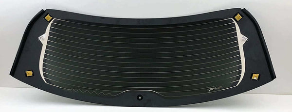 Heated Back Liftgate Window Glass W/ Wiper Hole Replacement For Chevrolet Equinox 2018-2024