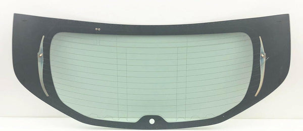 Liftgate Back Window Glass Heated w/ Antenna-Style Replacement for Chevrolet Cruze 4 Door Hatchback 2017-2019