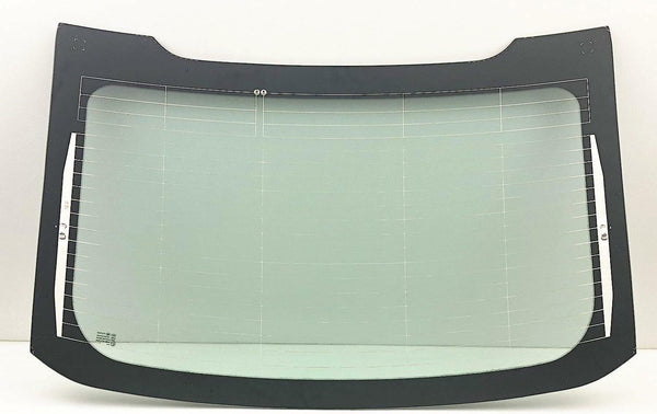 Heated Back Window Glass Replacement for Chevrolet Cruze 4 Door Sedan 2016-2019