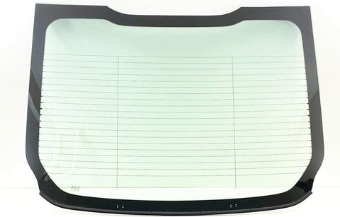 Heated Rear Window Back Glass Replacement For Ford Fusion 2017-2018