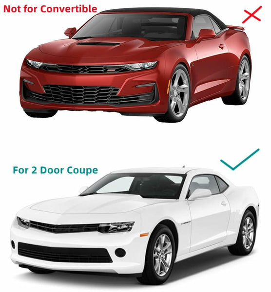 Heated W/Antenna-Style Back Window Back Glass Replacement for Chevrolet Camaro 2010-2015 2 Door Coupe
