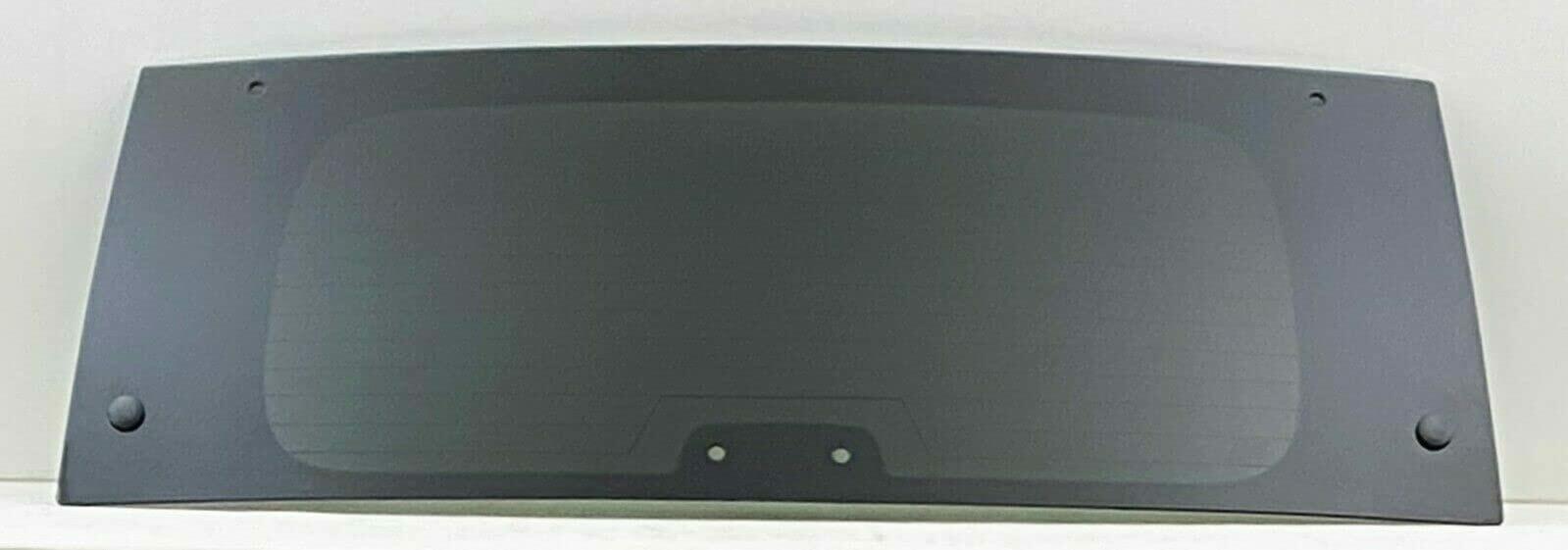 Heated W/ Hardware Back Liftgate Window Back Glass Replacement for Jeep Commander 2006-2011