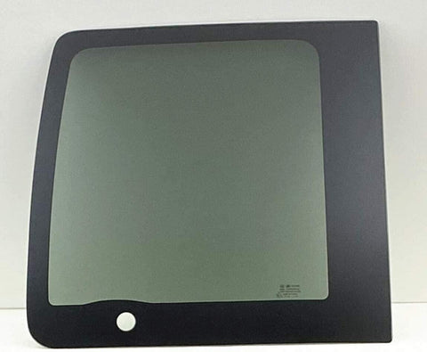 Driver/Left Side Back Window Glass Privacy Replacement for Ford Transit Connect 2010-2013