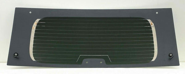 Heated W/ Hardware Back Liftgate Window Back Glass Replacement for Jeep Commander 2006-2011