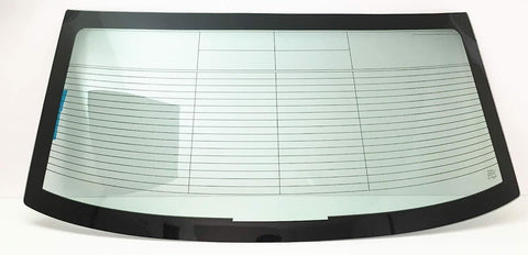 Heated Back Glass Rear Window Replacement For Chrysler 300 4 Door Sedan 2005-2007