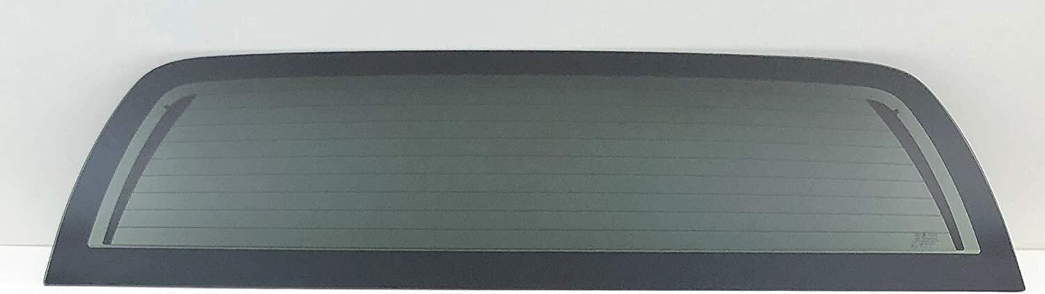 Heated Back Window Glass Stationary Replacement For Dodge Dakota 2005-2010 / Mitsubishi Raider Pickup 2006-2010 / Ram Dakota 2011
