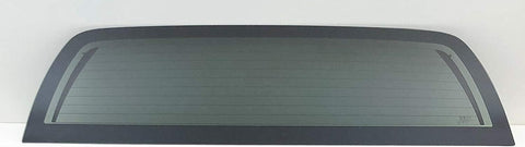 Heated Back Window Glass Stationary Replacement For Dodge Dakota 2005-2010 / Mitsubishi Raider Pickup 2006-2010 / Ram Dakota 2011