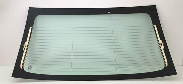 Heated Back Window Glass Replacement For Chevrolet Malibu 2004-2007 / Malibu Classic 2008 4 Door Sedan Models Only