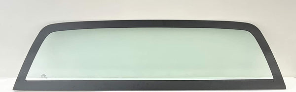 Non-Heated Back Window Glass Stationary Clear Replacement For Dodge Dakota 2005-2010 / Ram Dakota 2011 / Mitsubishi Raider 2006-2010 Pickups