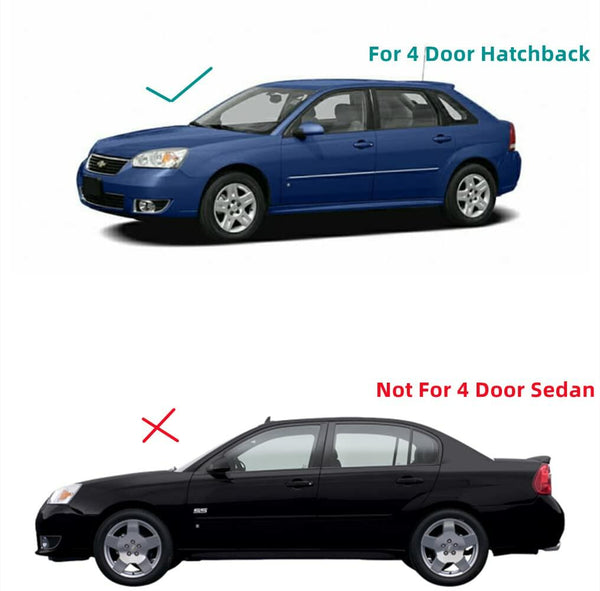 Heated Back Window Glass Replacement For Malibu Maxx 4 Door Hatchback 2004-2007