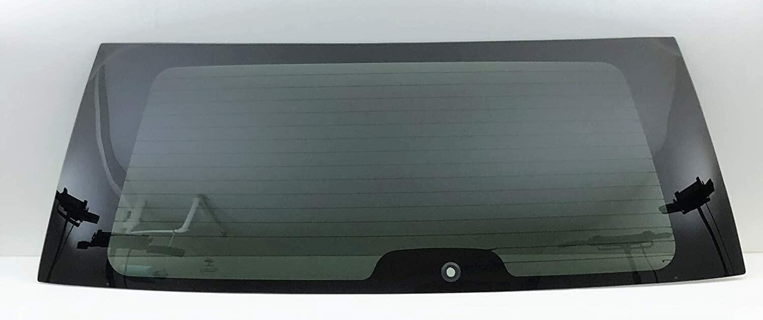 Heated Back Liftgate Window Privacy Glass Replacement For Dodge Caravan/Dodge Grand Caravan/Chrysler Town & Country 2004-2007 / Chrysler Voyager 2004