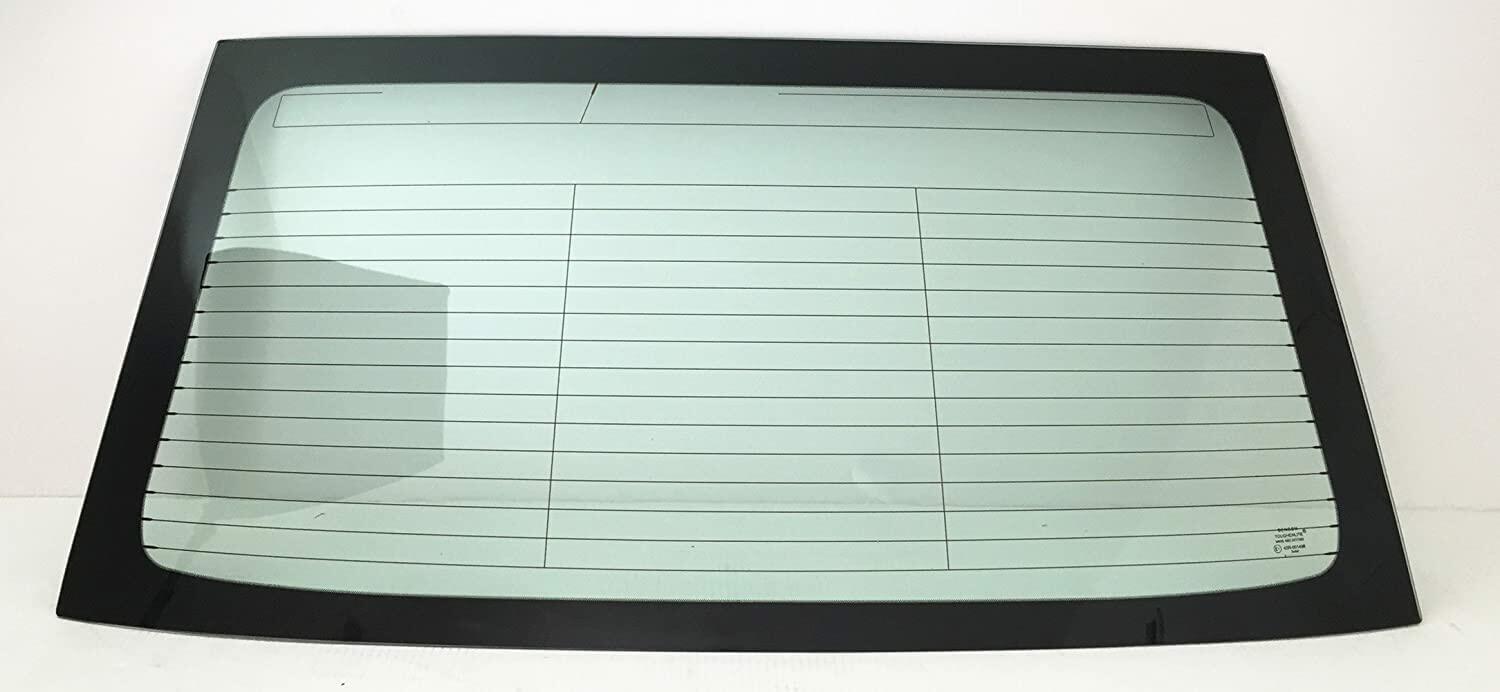 Heated Back Window Glass Replacement For Chevrolet Malibu 2004-2007 / Malibu Classic 2008 4 Door Sedan Models Only