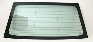 Heated Back Window Glass Replacement For Chevrolet Malibu 2004-2007 / Malibu Classic 2008 4 Door Sedan Models Only