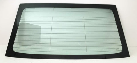 Heated Back Window Glass Replacement For Chevrolet Malibu 2004-2007 / Malibu Classic 2008 4 Door Sedan Models Only