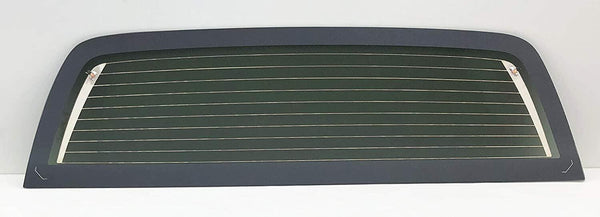 Heated Back Window Glass Stationary Replacement For Dodge Dakota 2005-2010 / Mitsubishi Raider Pickup 2006-2010 / Ram Dakota 2011