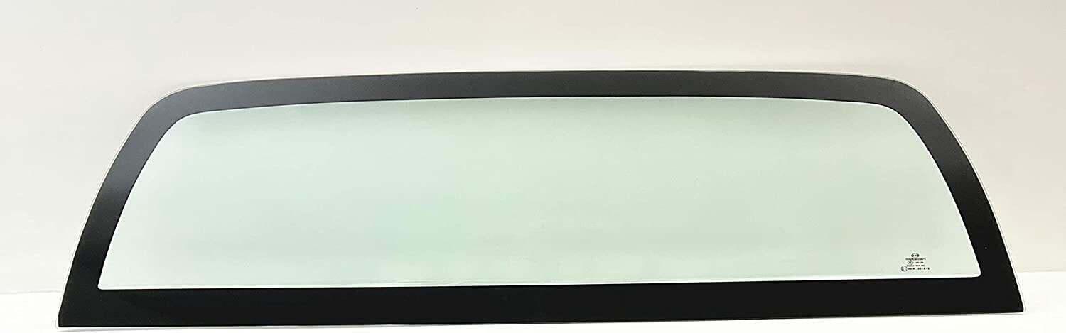 Non-Heated Back Window Glass Stationary Clear Replacement For Dodge Dakota 2005-2010 / Ram Dakota 2011 / Mitsubishi Raider 2006-2010 Pickups