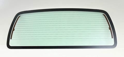 Heated Stationary Back Window Glass Replacement For GMC Topkick / Chevrolet Kodiak ( C4500 C5500 C6500 C7500 C8500 ) Conventional Cab 2003-2009 , Isuzu HTR HVR Conventional Cab 2005-2009