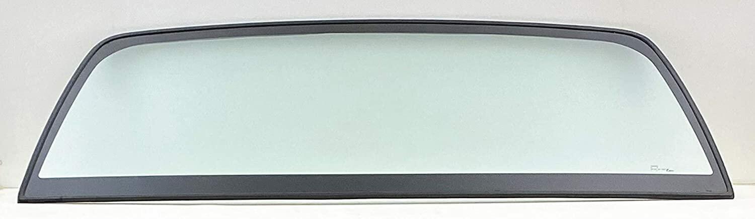 Stationary Non-Heated Back Window Glass Replacement for Dodge Ram 2002-2008 1500 / 2003-2009 2500 3500 / 2006-2009 4500 5500 / 2010 3500Cab/Chs 4500 Cab/Chs 5500Cab/Chs