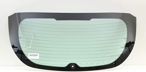 Heated Back Window Glass Replacement for Ford Focus 4 Door Hatchback 2015-2018