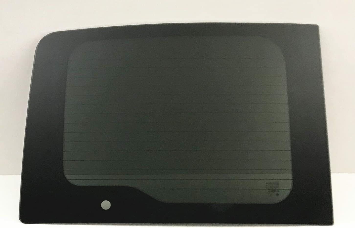 Driver/Left Side Heated W/wiper holeBack Window Glass Replacement For Ram Promaster City Van 2015-2022