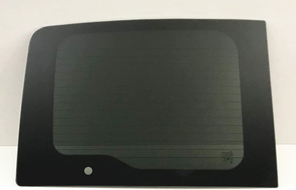 Driver/Left Side Heated W/wiper holeBack Window Glass Replacement For Ram Promaster City Van 2015-2022
