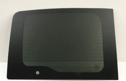 Driver/Left Side Heated W/wiper holeBack Window Glass Replacement For Ram Promaster City Van 2015-2022