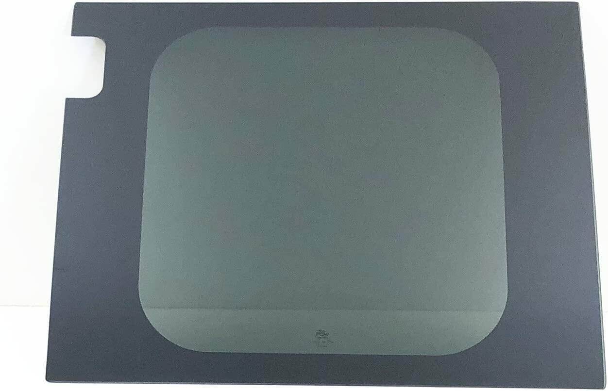 Driver/Left Side Stationary Back Window Glass Privacy Replacement For Ram Promaster Cargo Van 2014-2025