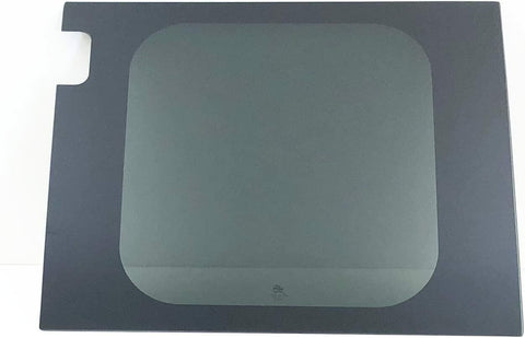 Driver/Left Side Stationary Back Window Glass Privacy Replacement For Ram Promaster Cargo Van 2014-2025