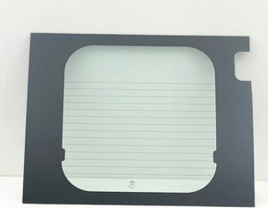 Passenger/Right Side Back Window Glass Heated Clear Color Replacement for Ram Promaster Cargo Van 2014-2025