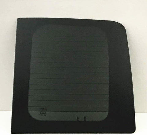 Passenger/Right Side Back Window Glass Heated Replacement For Ram Promaster City Van 2015-2022