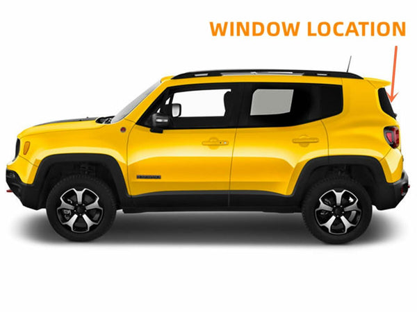 Privacy Heated Back Liftgate Window Glass Replacement for Jeep Renegade 2015-2023